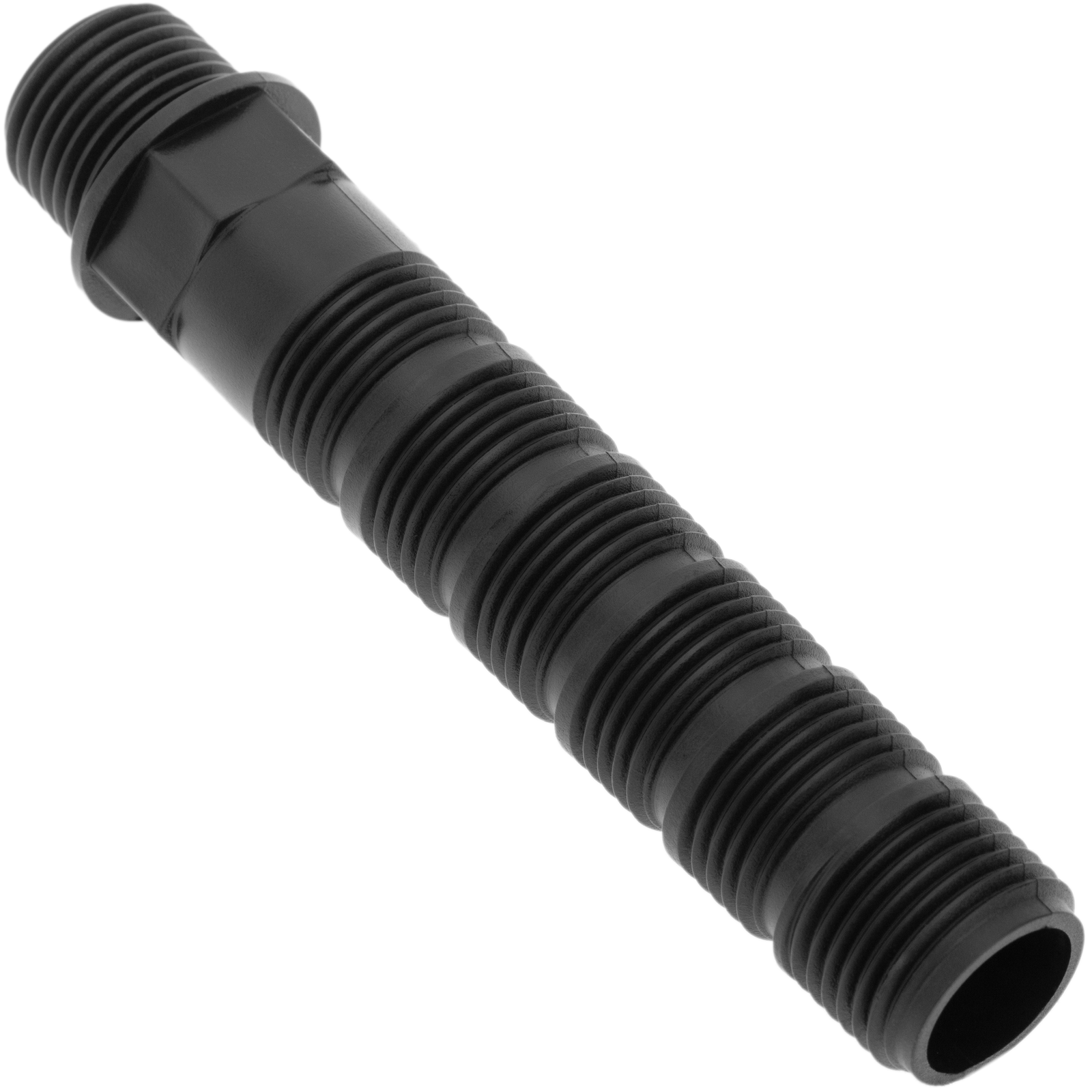 Pack De 10 Unidades Bobina Recortable Rosca Hembra 1/2 Pulgadas Color Negro_1
