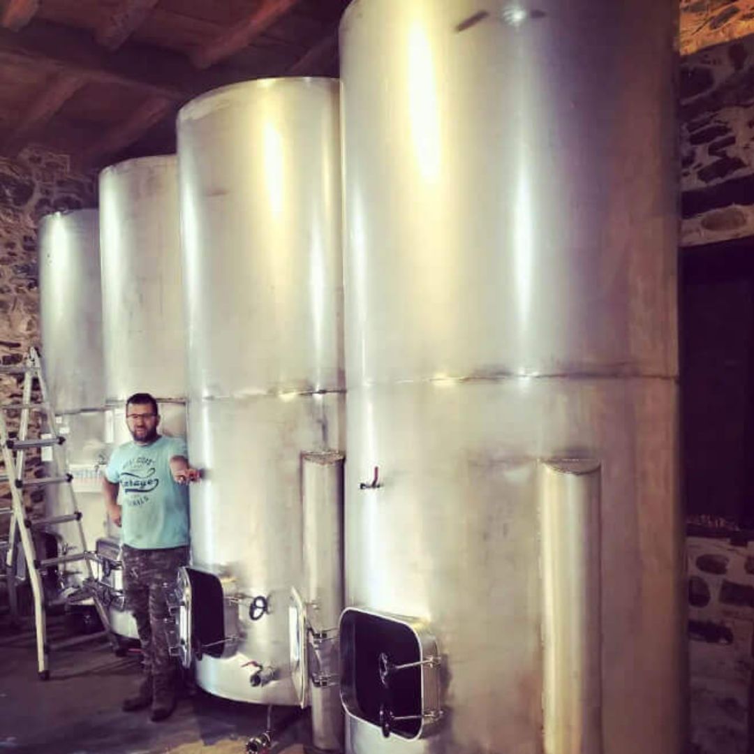 La Fontiña De Nai - Vino Tinto Mencía - Vinos Lof_3