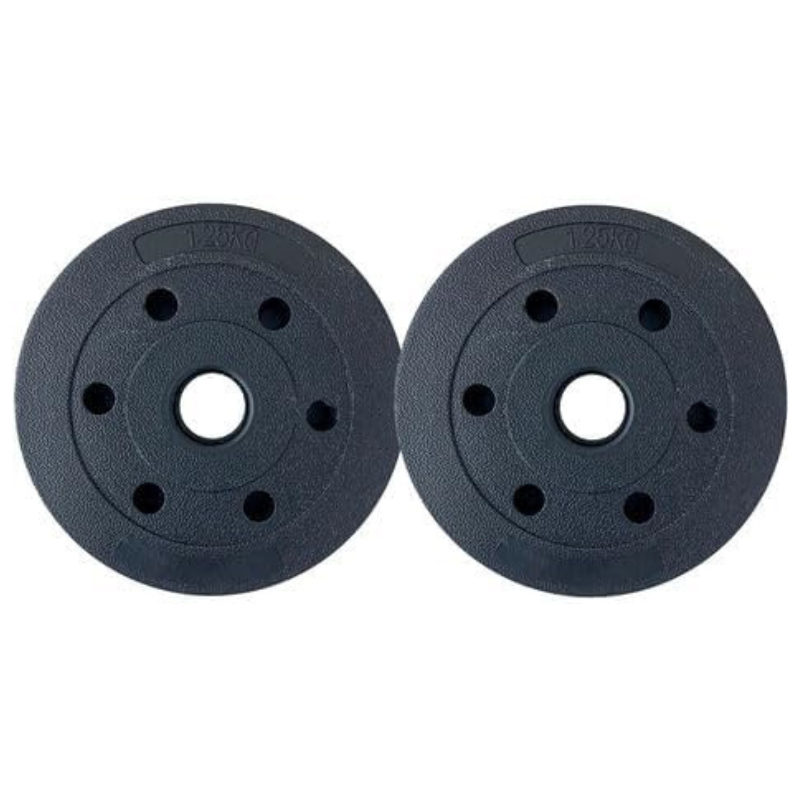 Discos De Pesas Perpetual De 1 Kg (paquete De 2) Piezas Sueltas Con Orificio De 25 Mm_0