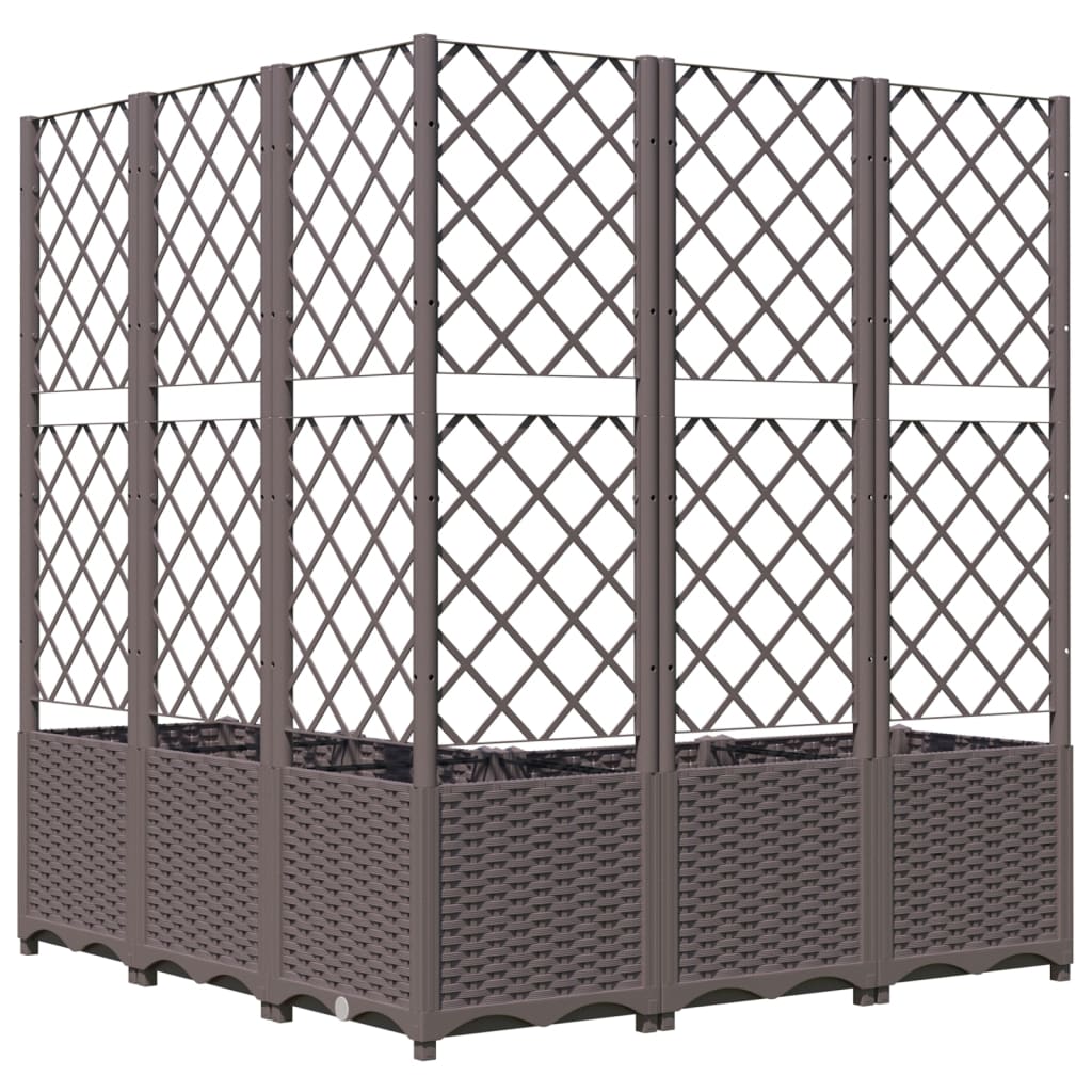 Jardín Marrón 120 X 120 X 136 Cm_2