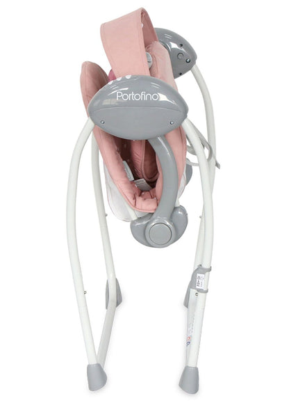 Columpio Para Bebé Portofino Peach Beige Stars_3