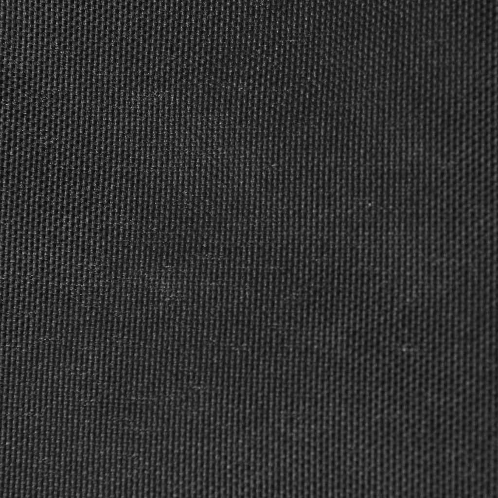 Vidaxl Toldo De Vela Triangular Tela Oxford Gris Antracita 4x5x6,4 M_3