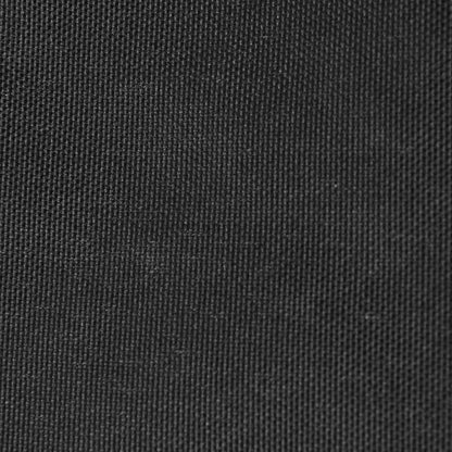 Vidaxl Toldo De Vela Triangular Tela Oxford Gris Antracita 4x5x6,4 M_3