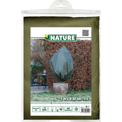 Nature Cubiertas Polares De Invierno 3 Uds Verde 50 G/m² 100x50 Cm_3