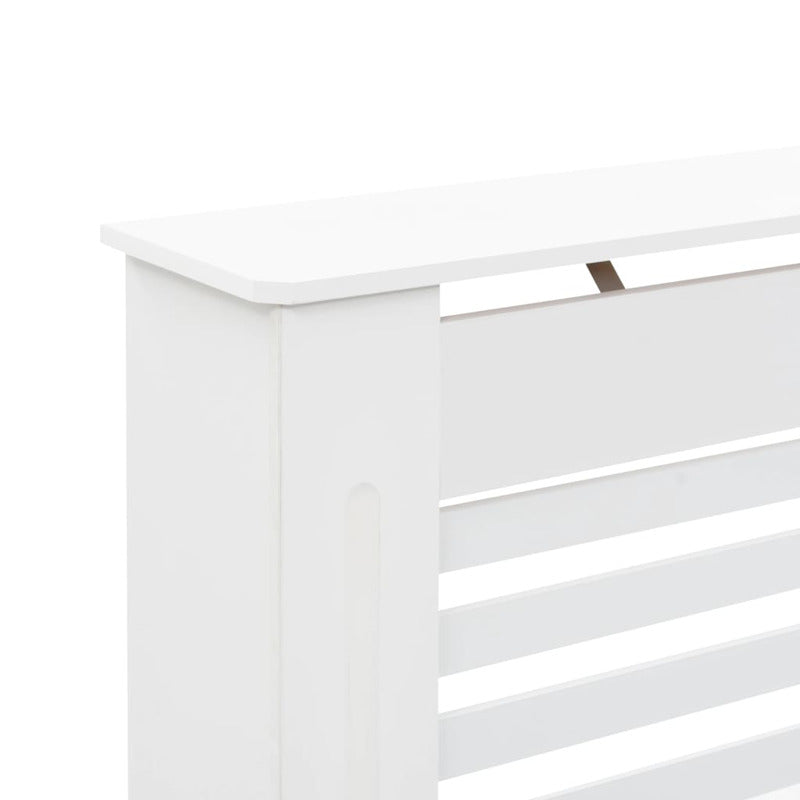 Vidaxl Cubiertas Para Radiador 2 Unidades Mdf Blanco 112x19x81,5 Cm_5