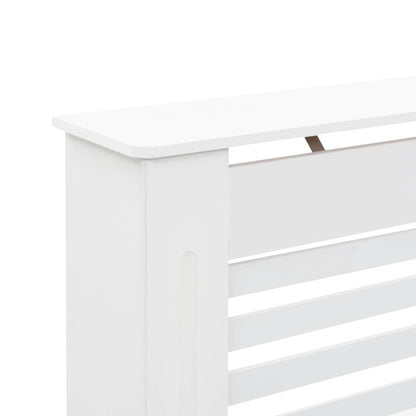 Vidaxl Cubiertas Para Radiador 2 Unidades Mdf Blanco 112x19x81,5 Cm_5