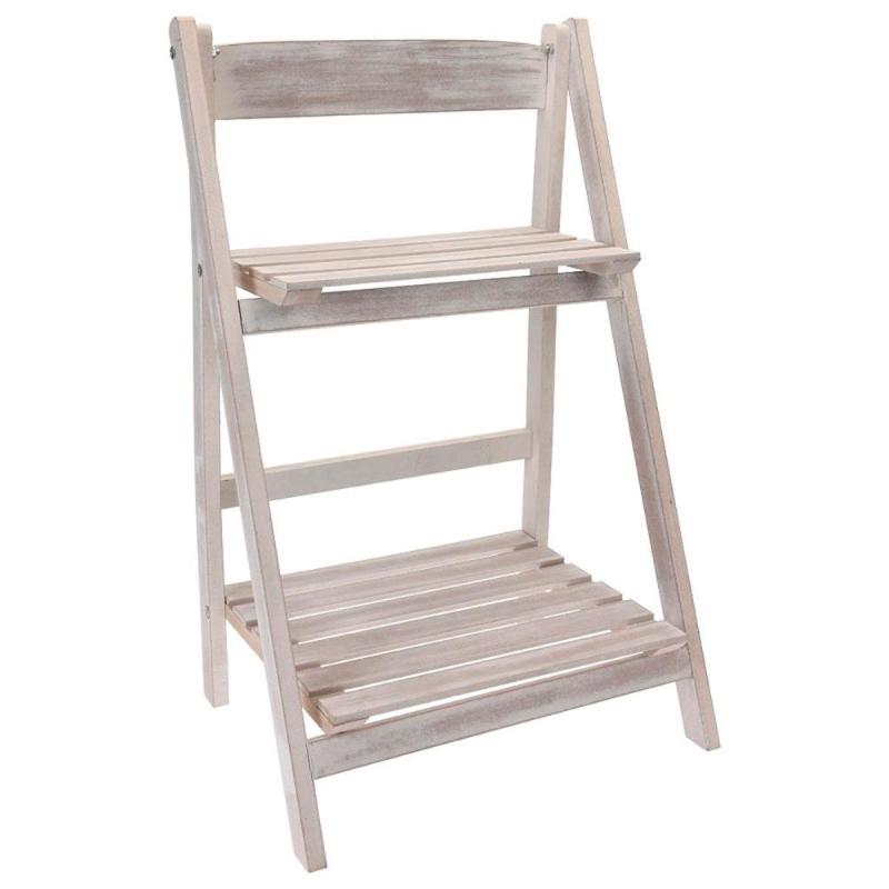 Estanteria Madera 2 Estantes 32x41x67 Cm_2