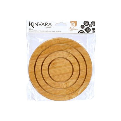 Tapete Redondo Bambu Colección Kinvara_3