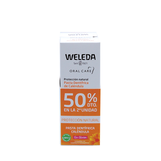 Duplo Pasta Caléndula 75ml Weleda
