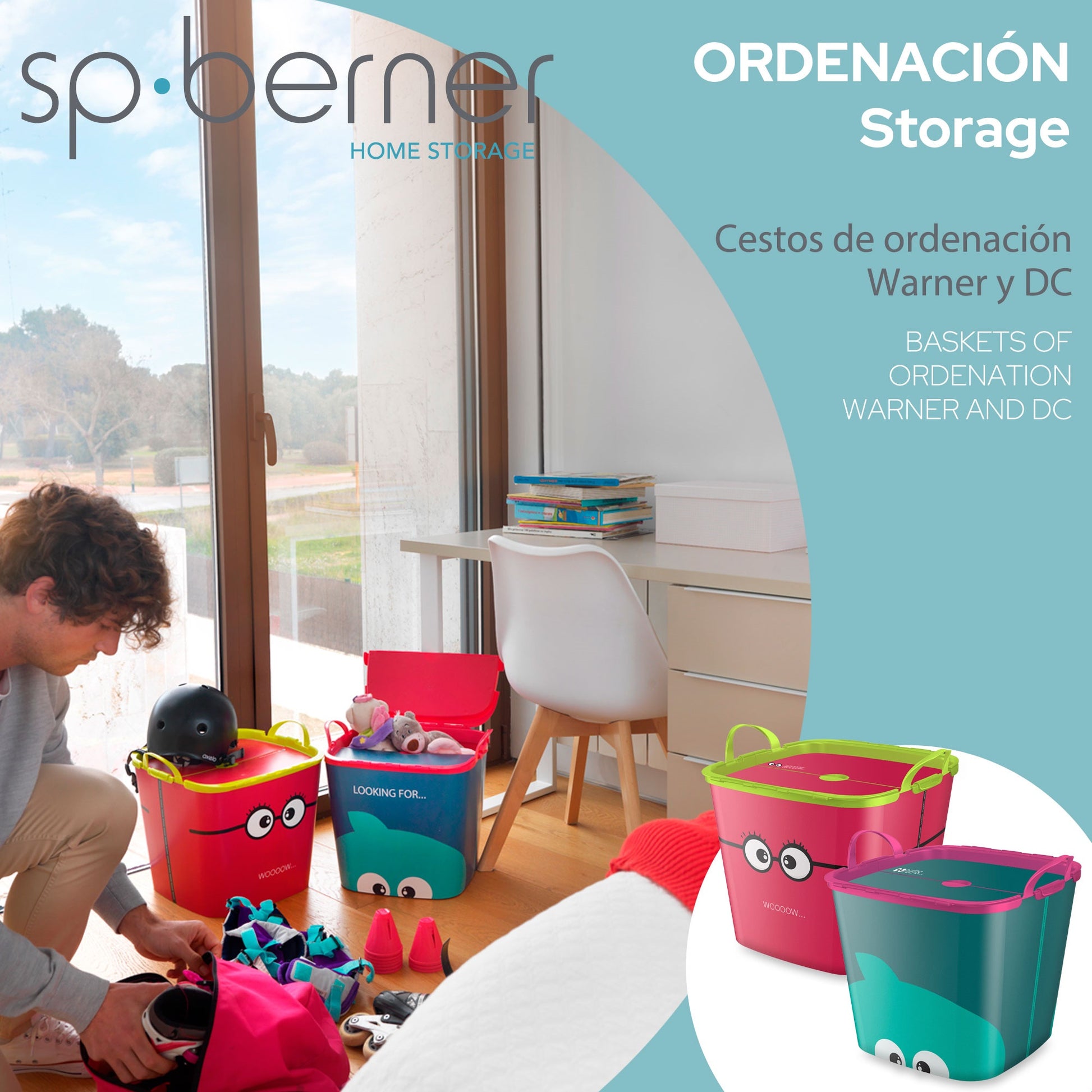 Life Story Cesto Con Tapa 25l Iml Glasses_1