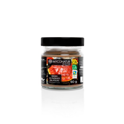 Reishi En Polvo Ecológico