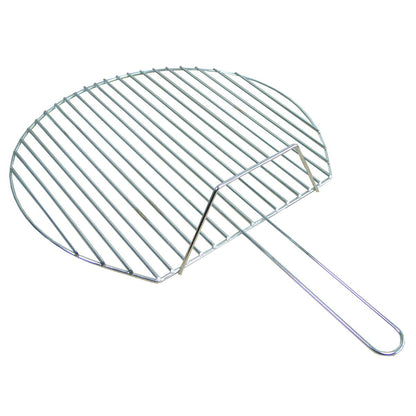 Barbacoa de carbón con Soporte para Paella Imex el Zorro 75x40