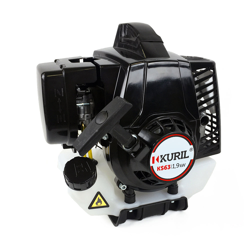 Motor Gasolina Kuril Ks63 | 63cc | Potente Y Duradero | Carburador Walbro_0