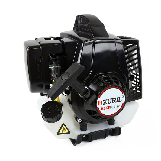 Motor Gasolina Kuril Ks63 | 63cc | Potente Y Duradero | Carburador Walbro_0