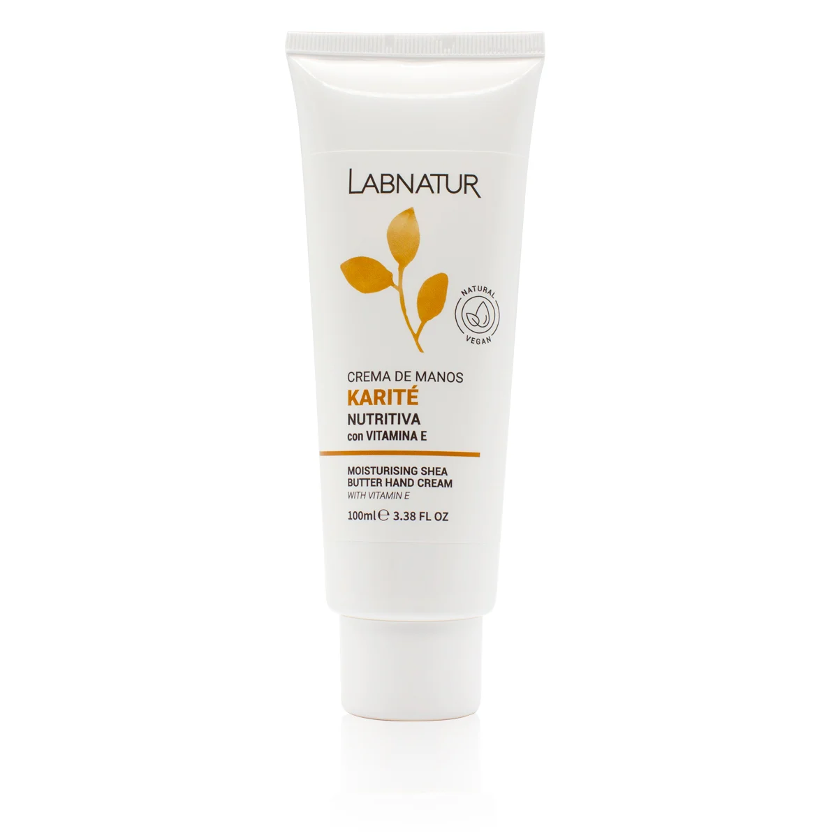 Crema de Manos Manteca de Karité Labnatur 100 ml | Nutrición Intensiva | Hidratante | Manos Secas_0