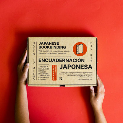 Kit Encuadernación Japonesa Constelaciones