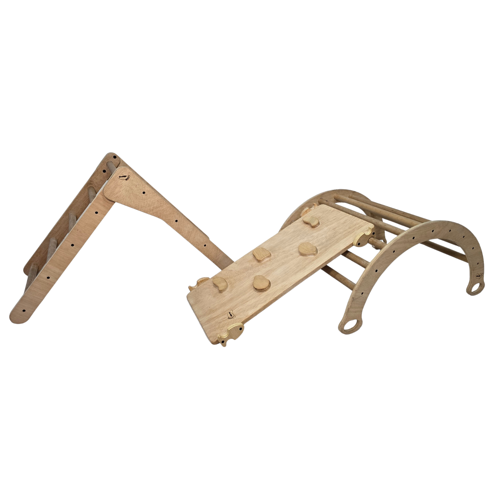 Circuito de aprendizaje metodología Pikler. Encerado ecológico_0