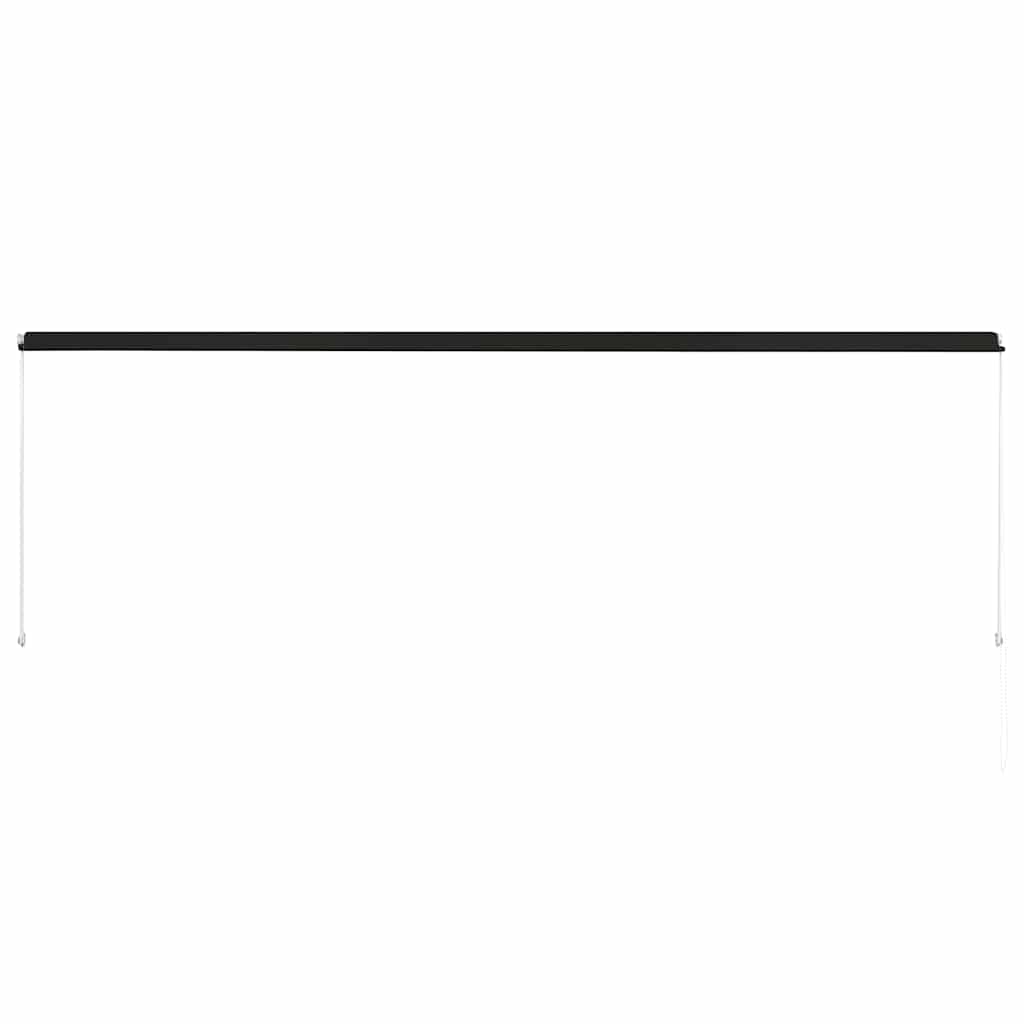 Toldo Retráctil 400x150 Cm Gris Antracita_4