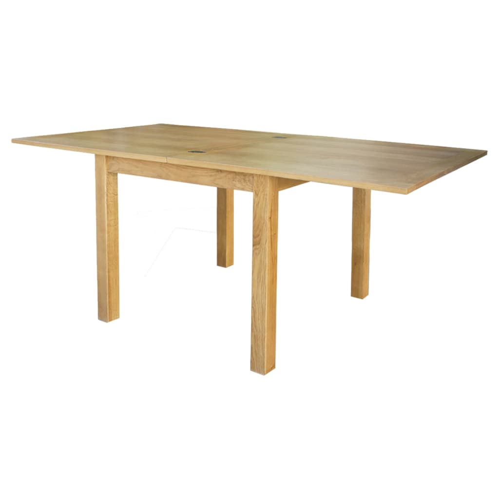 Mesa Extensible De Roble 170x85x75 Cm_0
