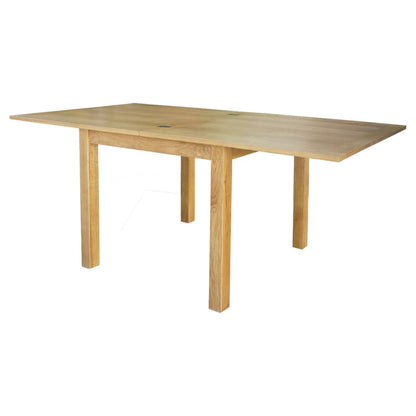 Mesa Extensible De Roble 170x85x75 Cm_0