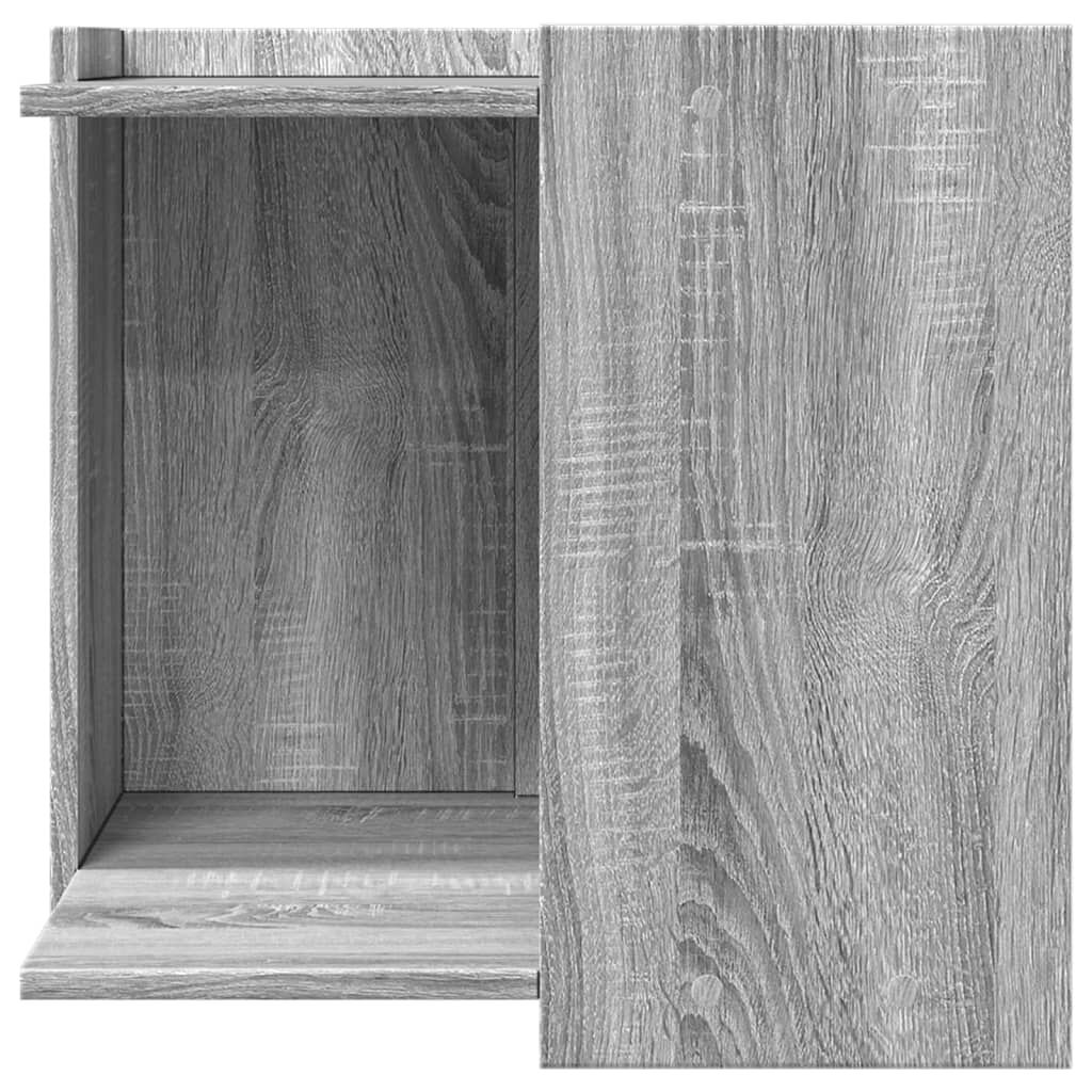 Vidaxl Mueble Arenero Para Gatos Madera Gris Sonoma 53x53x51 Cm_3
