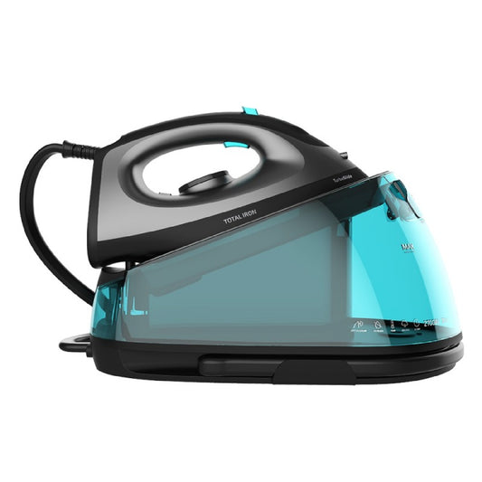 Cecotec Centro De Planchado Total Iron 7200 Titan. 2700 W 7 Bares De Presión Suela Cerámica Vapor Continuo 150g/min Sist_0
