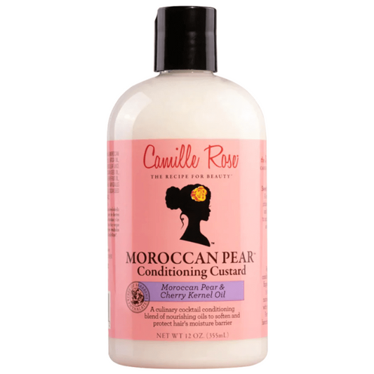 Camille Rose Signature Moroccan Pear Conditioning Custard 355ml_0