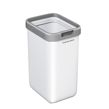 Joybos Cubo De Basura Con Soporte De Pared Abierto Blanco