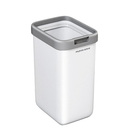 Joybos Cubo De Basura Con Soporte De Pared Abierto Blanco