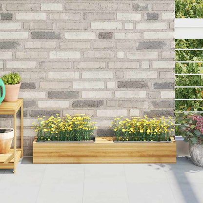 Jardineras Para Europalés 12 Uds Pp Gris 36x13,5x9,5 Cm_1