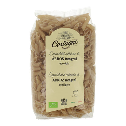 Macarrones Arroz Integral ECO Castagno 500 g