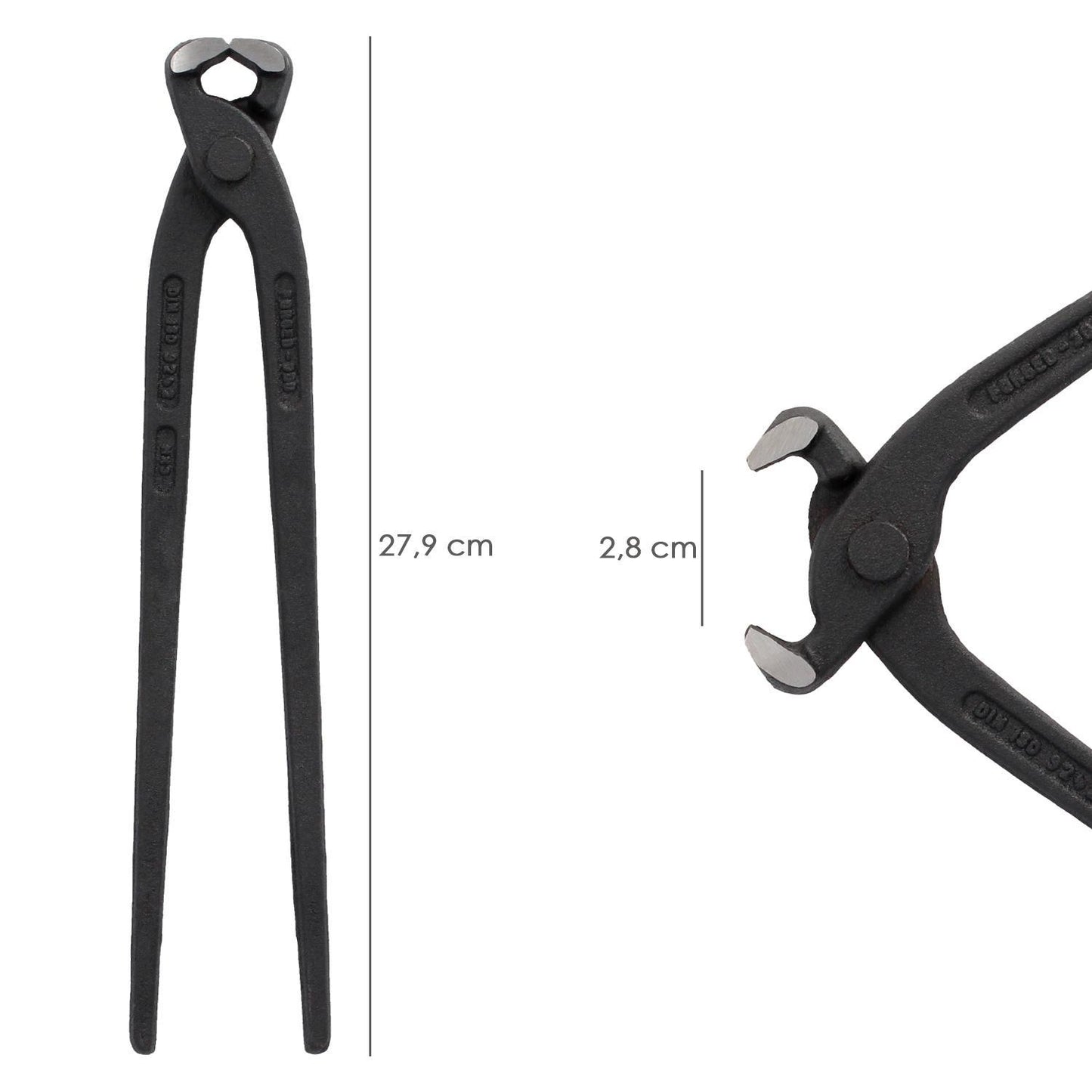 Tenazas Rusas Plus Din / Iso 9242    11