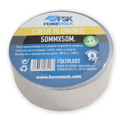 Cinta Adhesiva Ferrestock 50 M X 50 Mm / Vetonek_3