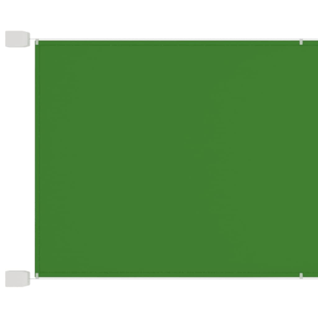 Vidaxl Toldo Vertical Verde Claro 200x360 Cm Tela Oxford_0