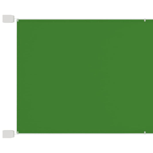 Vidaxl Toldo Vertical Tela Oxford Verde Claro 250x420 Cm_0