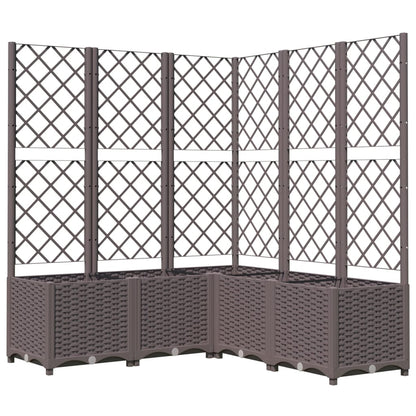 Jardín Marrón 120 X 120 X 136 Cm_0