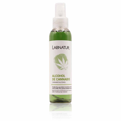 Alcohol de Cannabis Labnatur 125 ml | Extracto de Cannabis | Refresca y Tonifica | Piernas y Músculos Cansados | Vegano_0