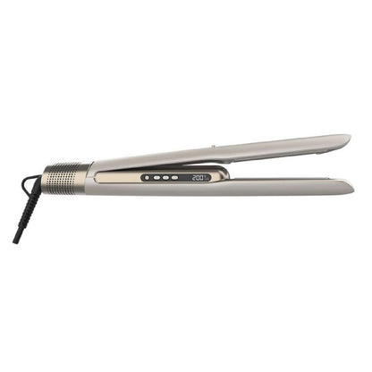 Cecotec Plancha De Pelo Con Aire Air Lisse Champagne. 600w, Protege El Cabello, Tecnología Iónica, Keratina Y Aceite De_2