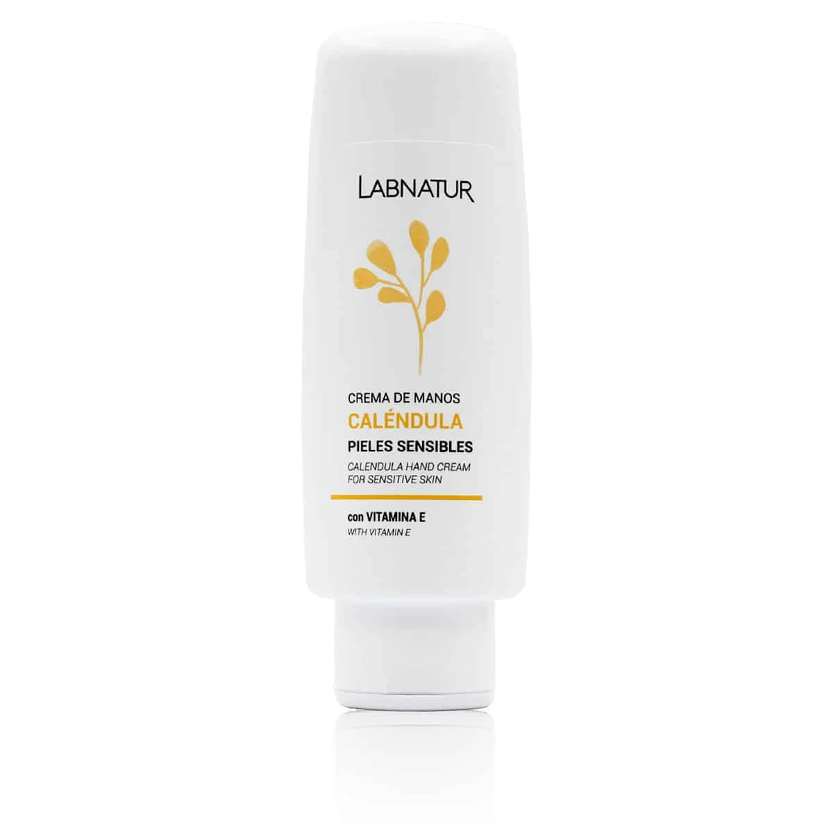 Crema de Manos Caléndula Labnatur 150 ml | Hidratante | Calmante | Manos Secas y Sensibles_0