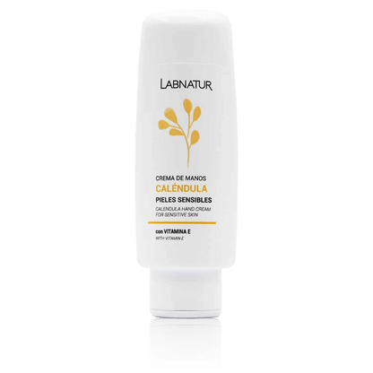 Crema de Manos Caléndula Labnatur 150 ml | Hidratante | Calmante | Manos Secas y Sensibles_0