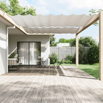 Vidaxl Toldo Vertical Blanco 300x360 Cm Tela Oxford_1