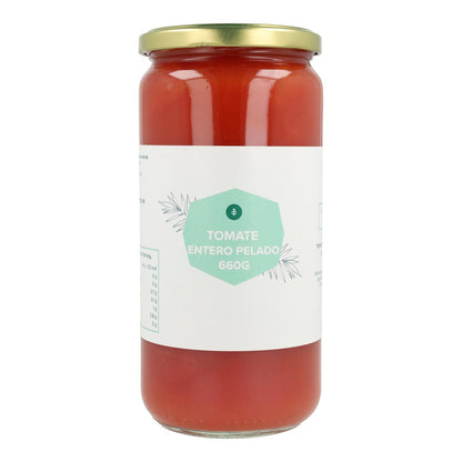 Tomate Entero Pelado ECO Planeta Huerto 660 g