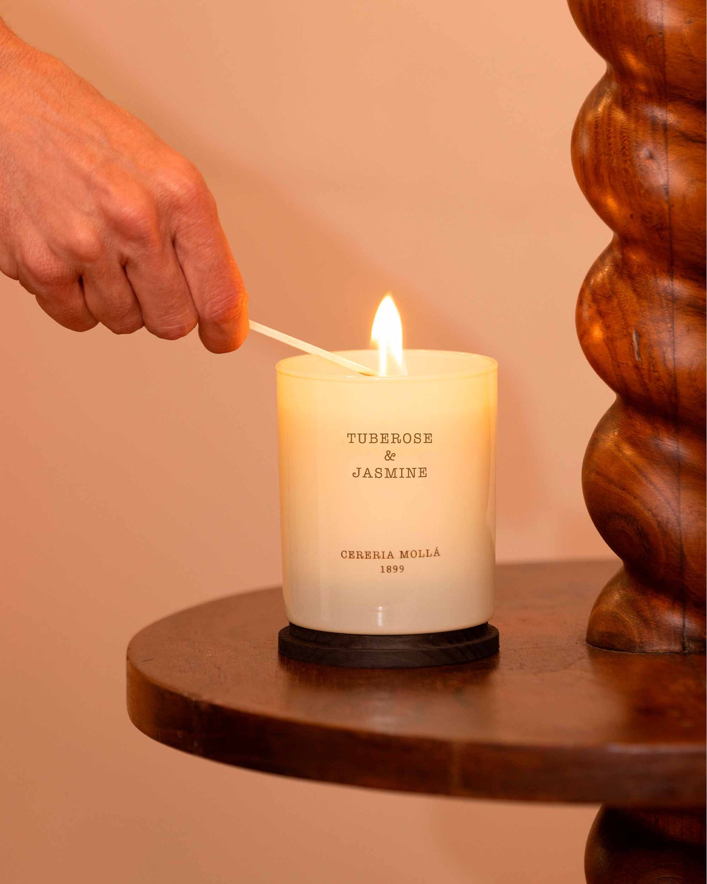 Cerería Mollá 1899 Vela Tuberose & Jasmine 230gr_1
