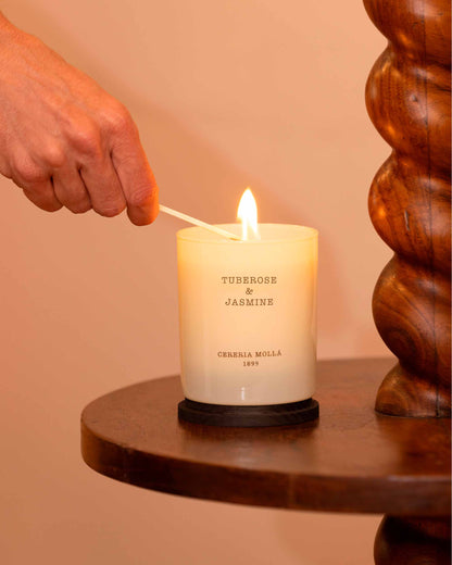 Cerería Mollá 1899 Vela Tuberose &amp; Jasmine 230gr_1
