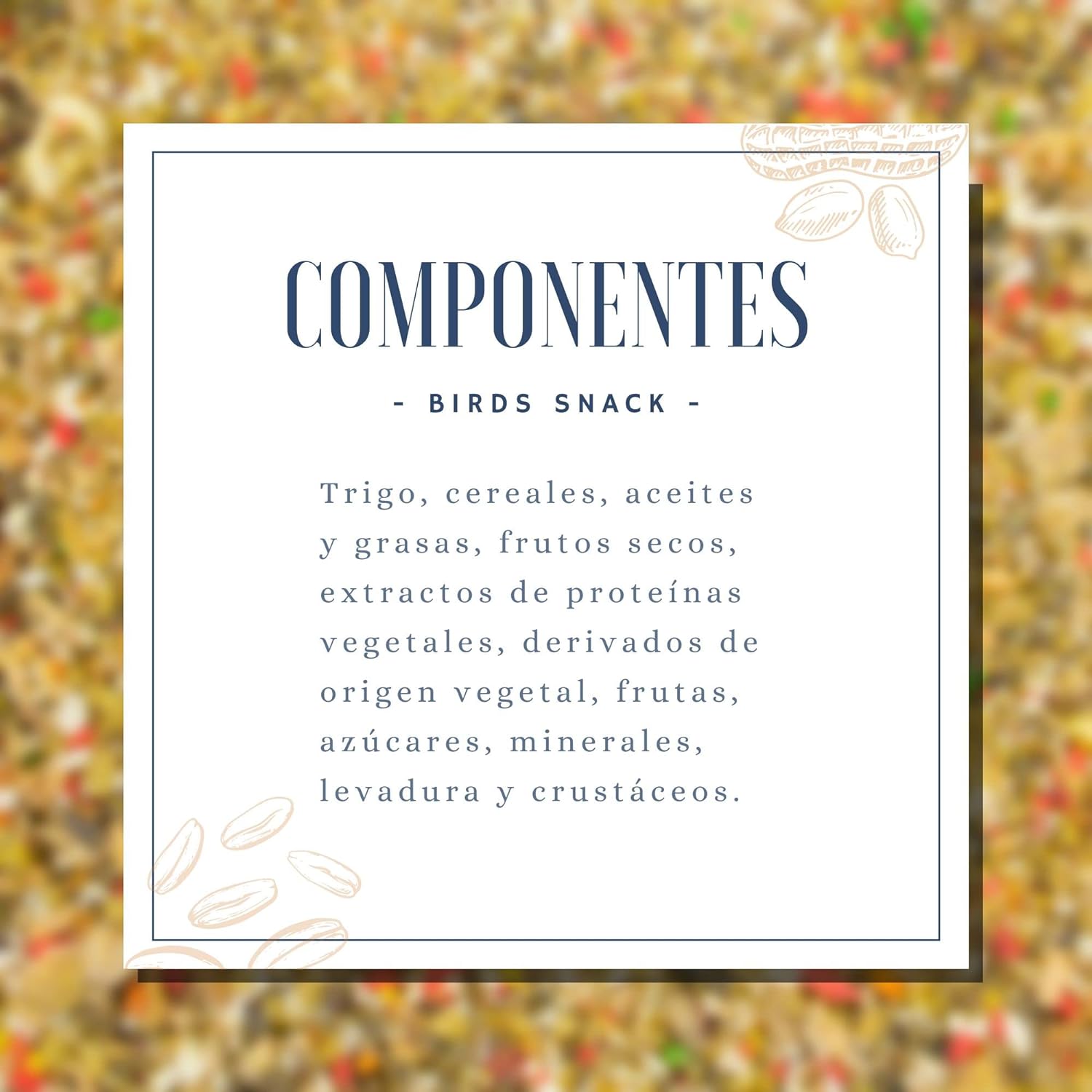 Birds Snack Muesli | Alimento Para Perdices, Faisanes, Pájaros Silvestres... | Mix Semillas Y Cereales_4