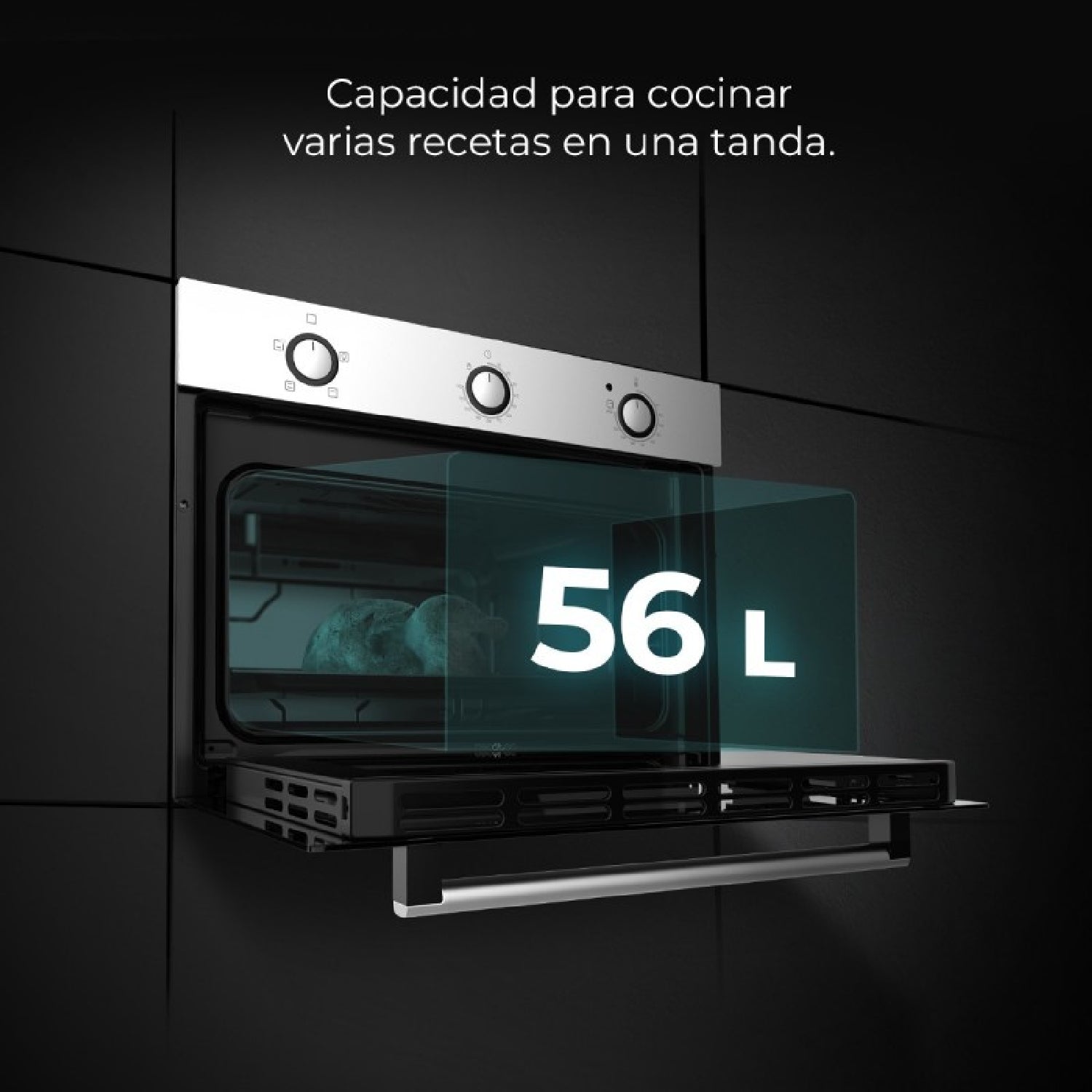 Cecotec Horno Convencional Bolero Hexa C134500 Inox A_2