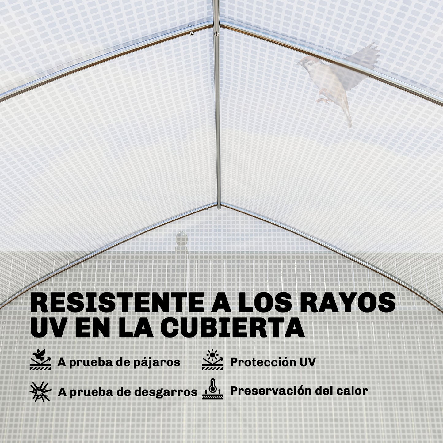 Outsunny Invernadero De Exterior_4