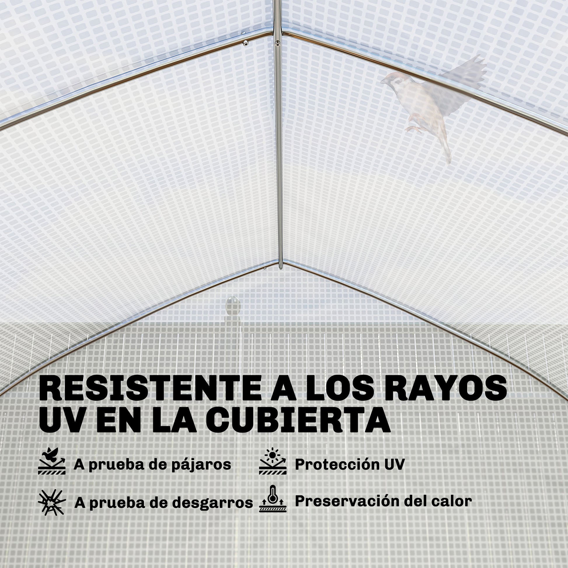 Outsunny Invernadero De Exterior_4