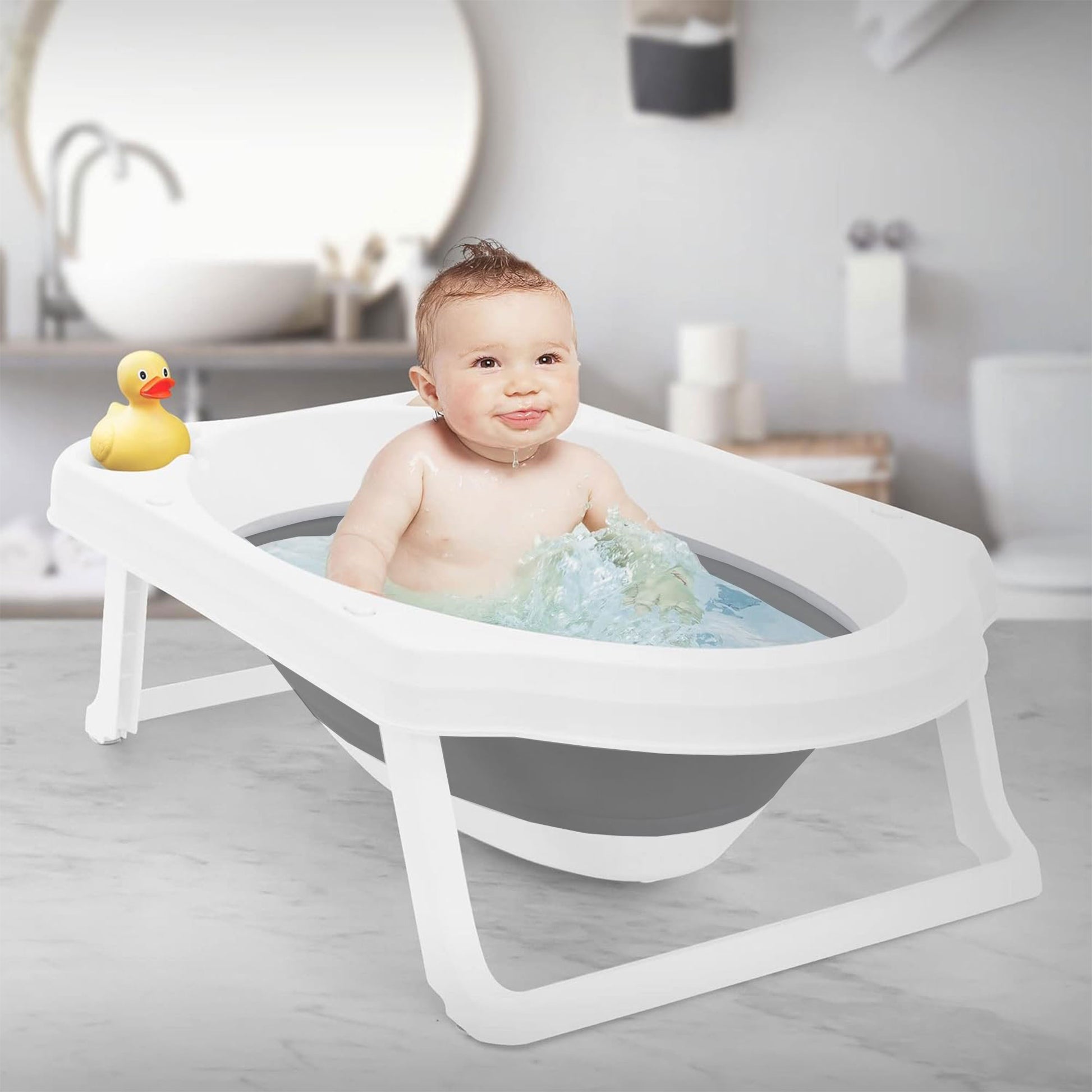 Well Home Bañera Para Bebés De 33l 80x46x23cm_2