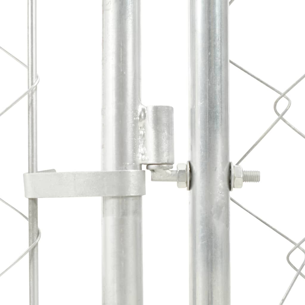 Perrera De Exterior Con Techo 200x200x135 Cm_2